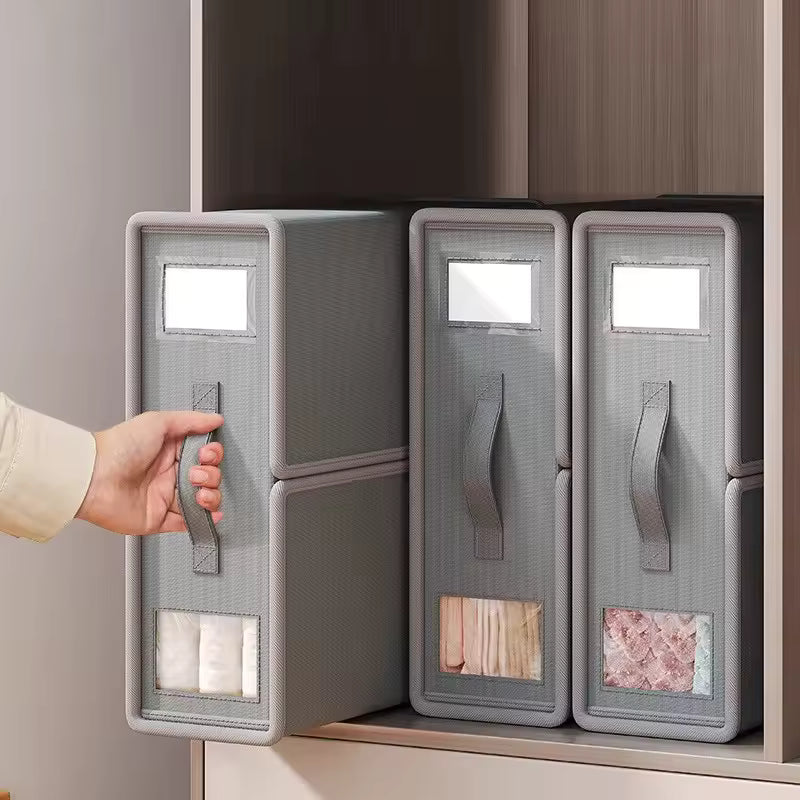 Dust-Free Bedding Storage-Sheet Organizer