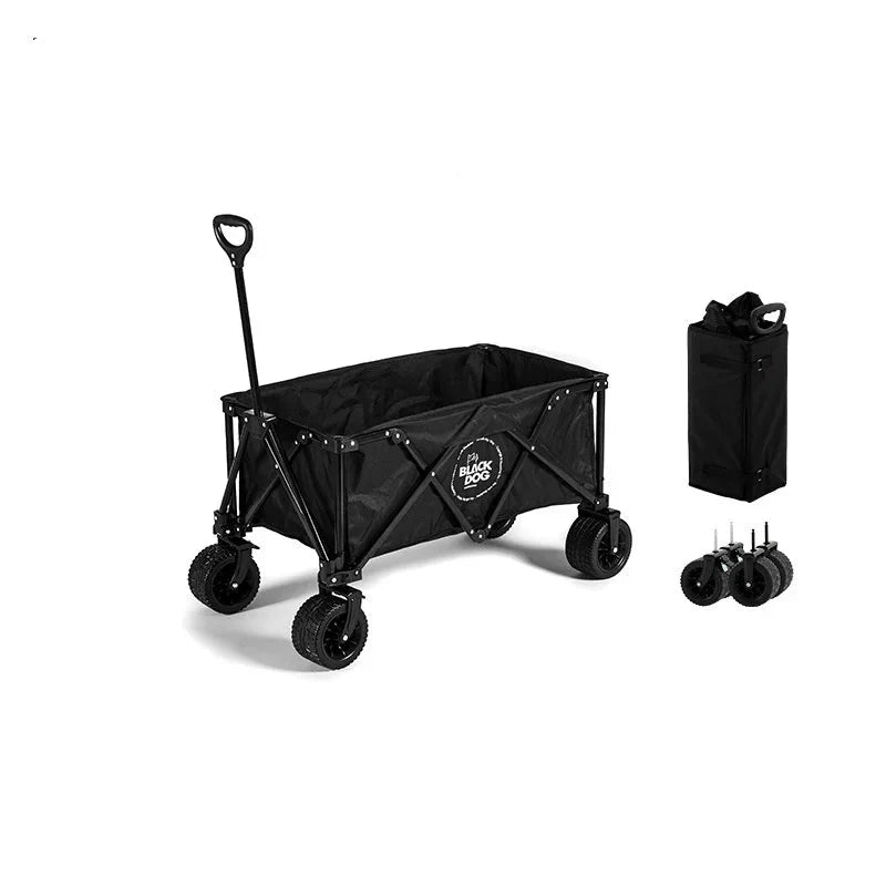 Outdoor Camping Trolley w/Matching Table