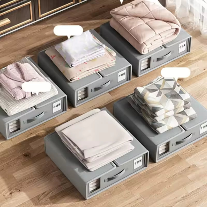 Dust-Free Bedding Storage-Sheet Organizer
