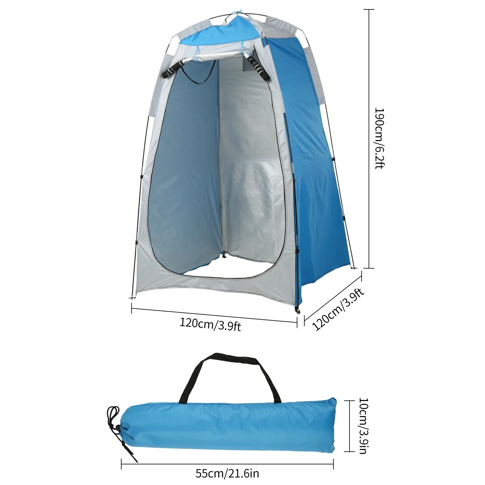 Waterproof Privacy Tent for Camping