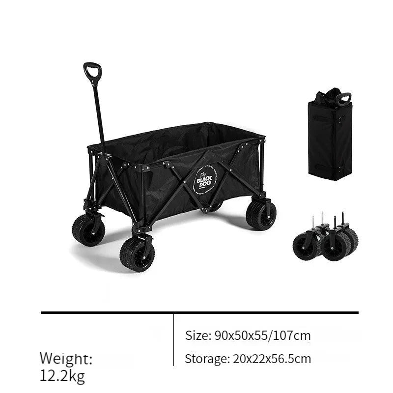 Outdoor Camping Trolley w/Matching Table