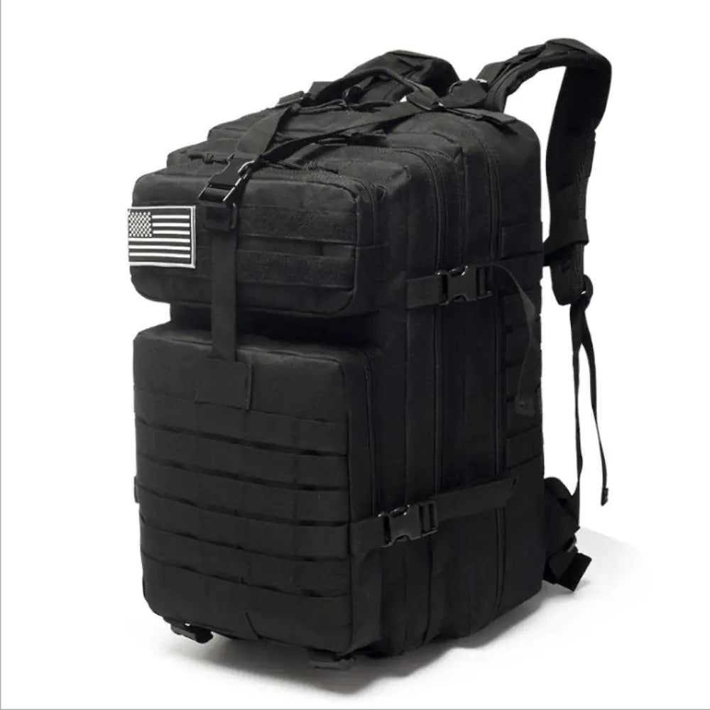 42L Tactical Backpack with USA Patch | Military Hiking & Camping Pack