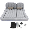 2-In-1 Inflatable Travel Mattress with Pump