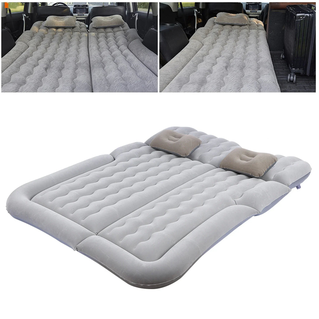 2-In-1 Inflatable Travel Mattress with Pump