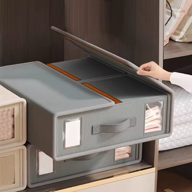 Dust-Free Bedding Storage-Sheet Organizer