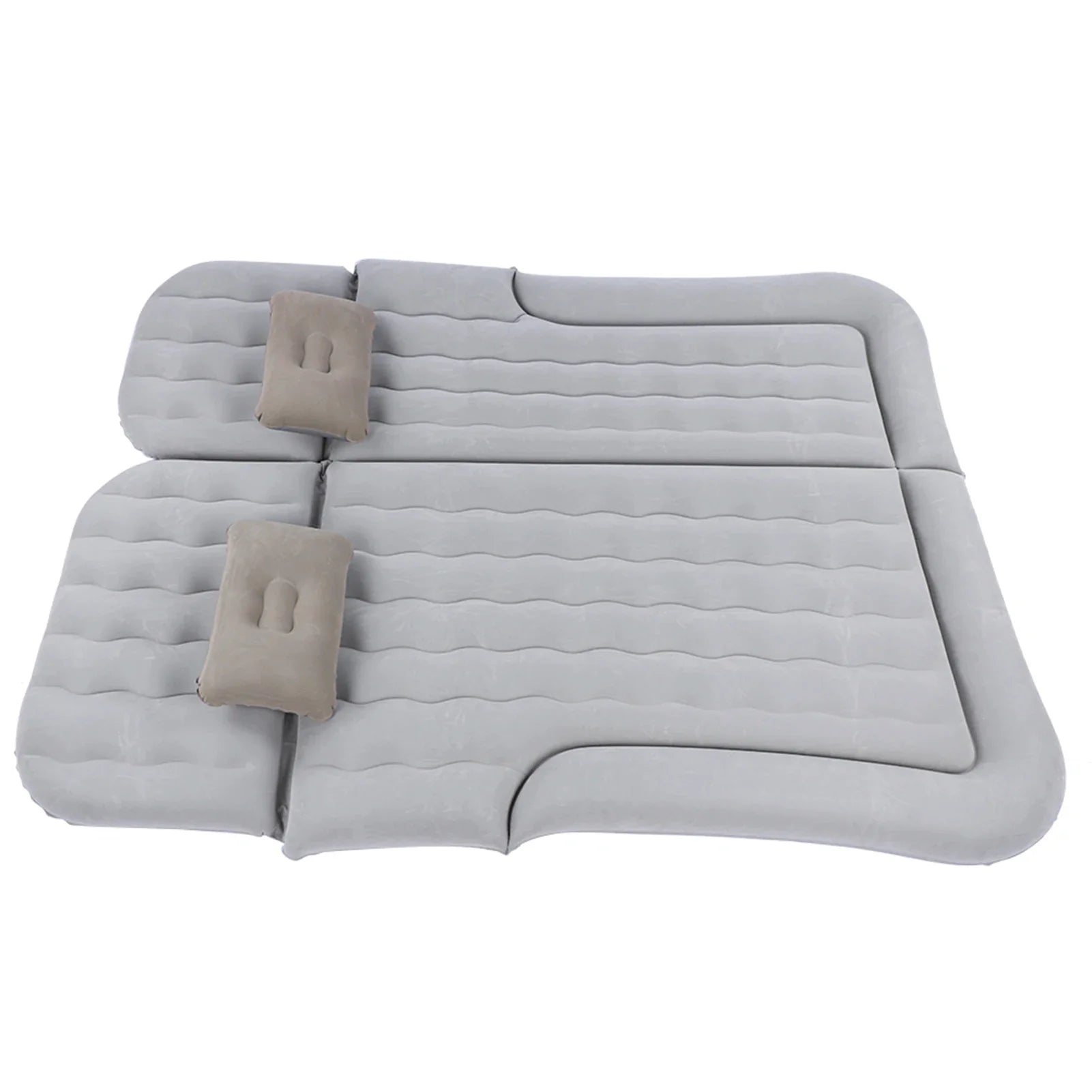 2-In-1 Inflatable Travel Mattress with Pump