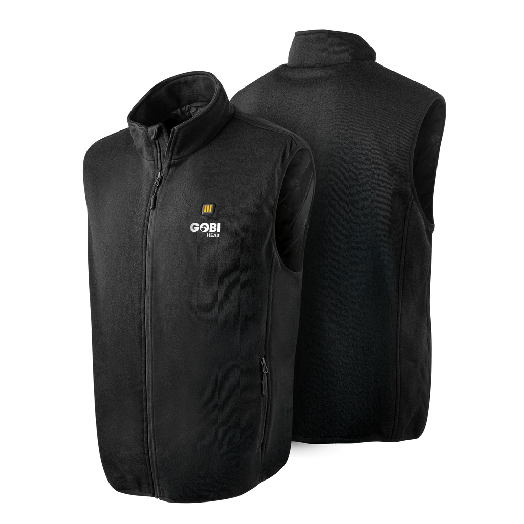 Sierra Heated Knit Vest - Men's