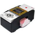 Automatic Electric Card Shuffler – Multi-Deck, Battery Operated