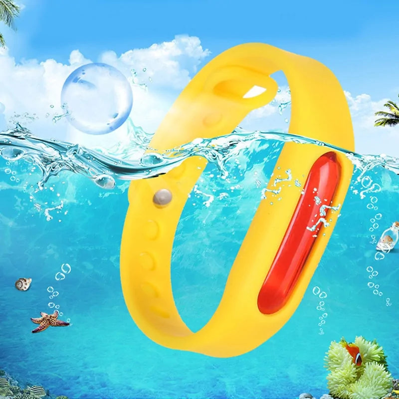 DEET-Free Anti-Bug Wristband | Mosquito Repellent Bracelet for Camping & Outdoors