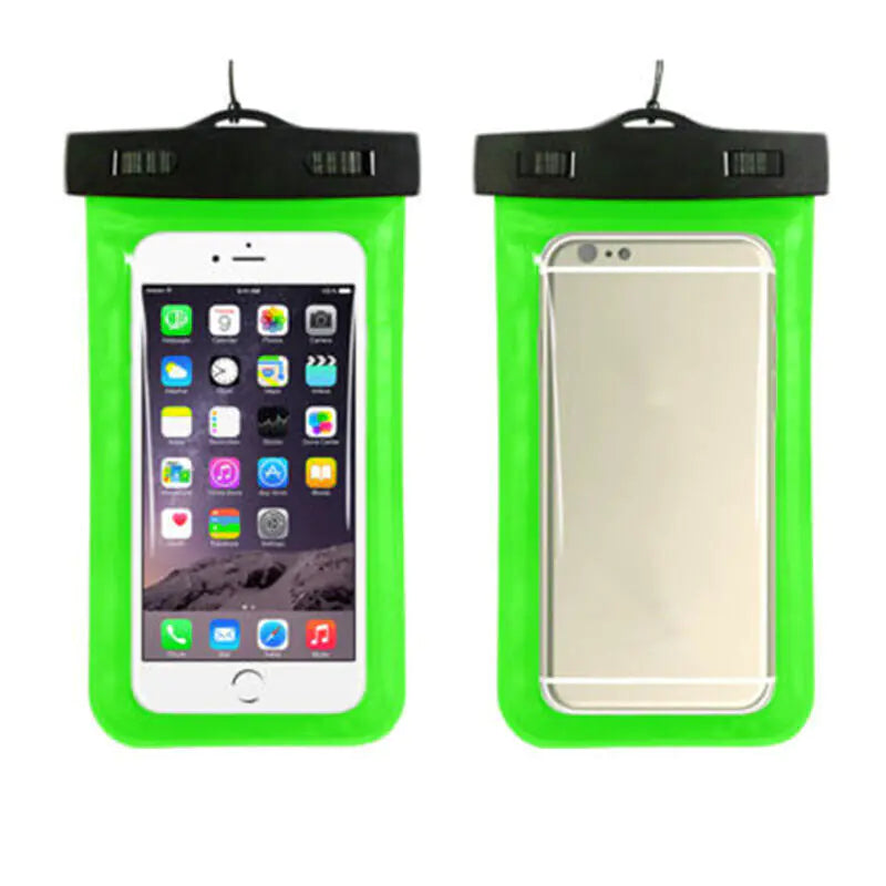 Waterproof Floating Phone Pouch Dry Bag | 3-Pack for Camping & Water Sports