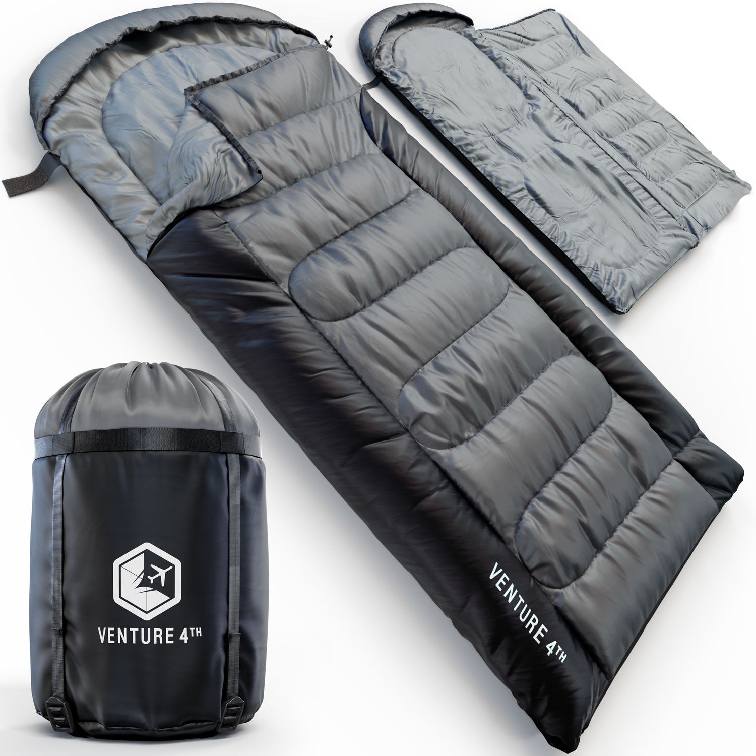 XXL Sleeping Bag for Big and Tall Campers