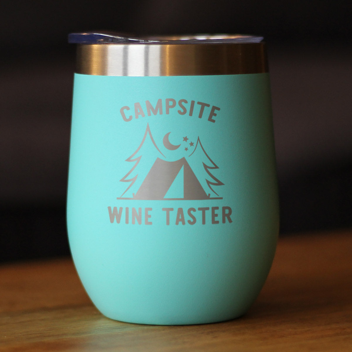 Campsite Wine Tumbler