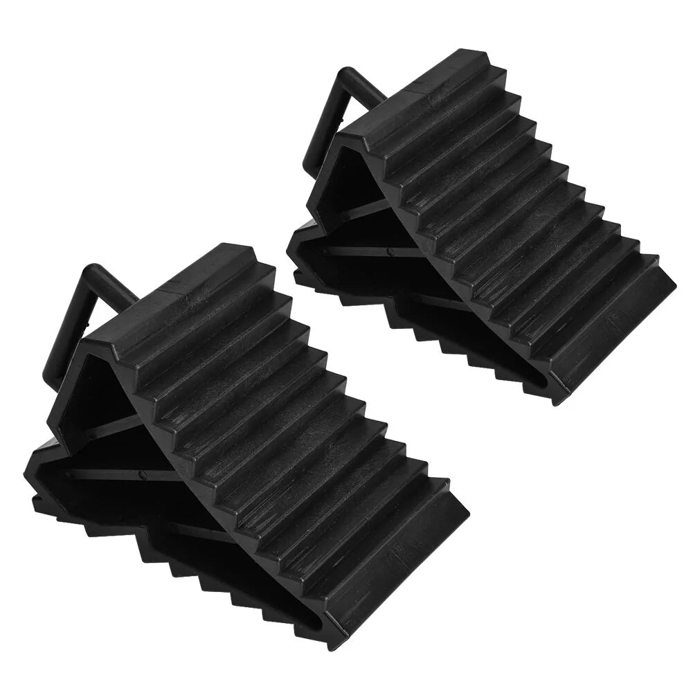 Tire Slip Stopper Wheel Chock | Universal Vehicle Safety Wedge