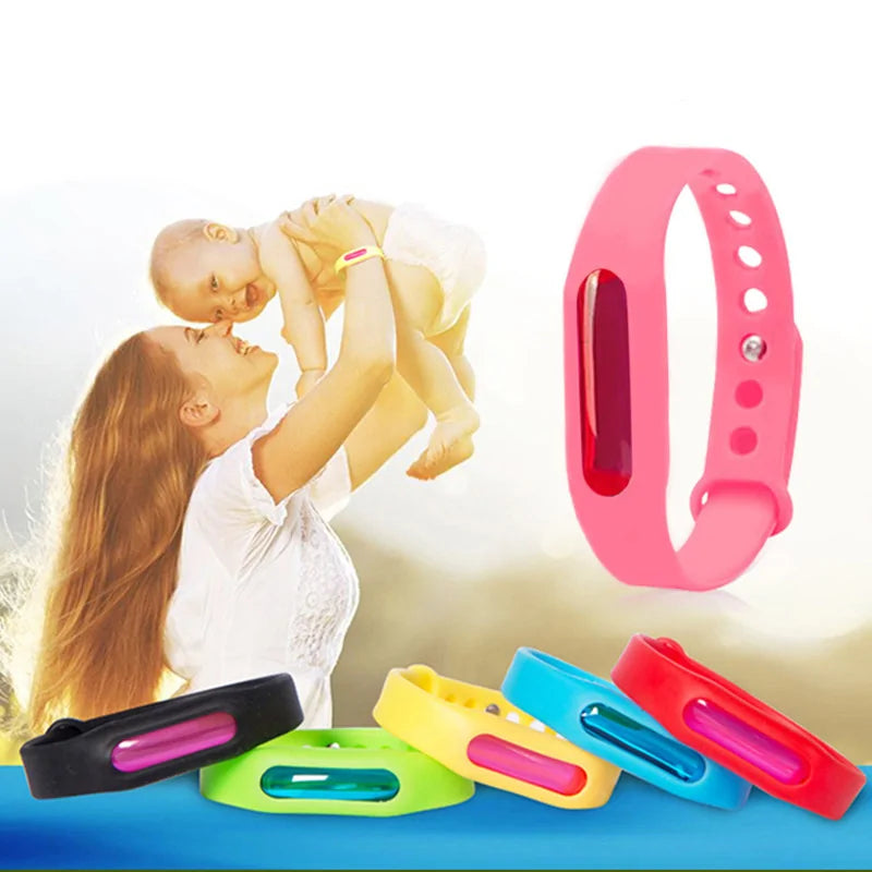 DEET-Free Anti-Bug Wristband | Mosquito Repellent Bracelet for Camping & Outdoors