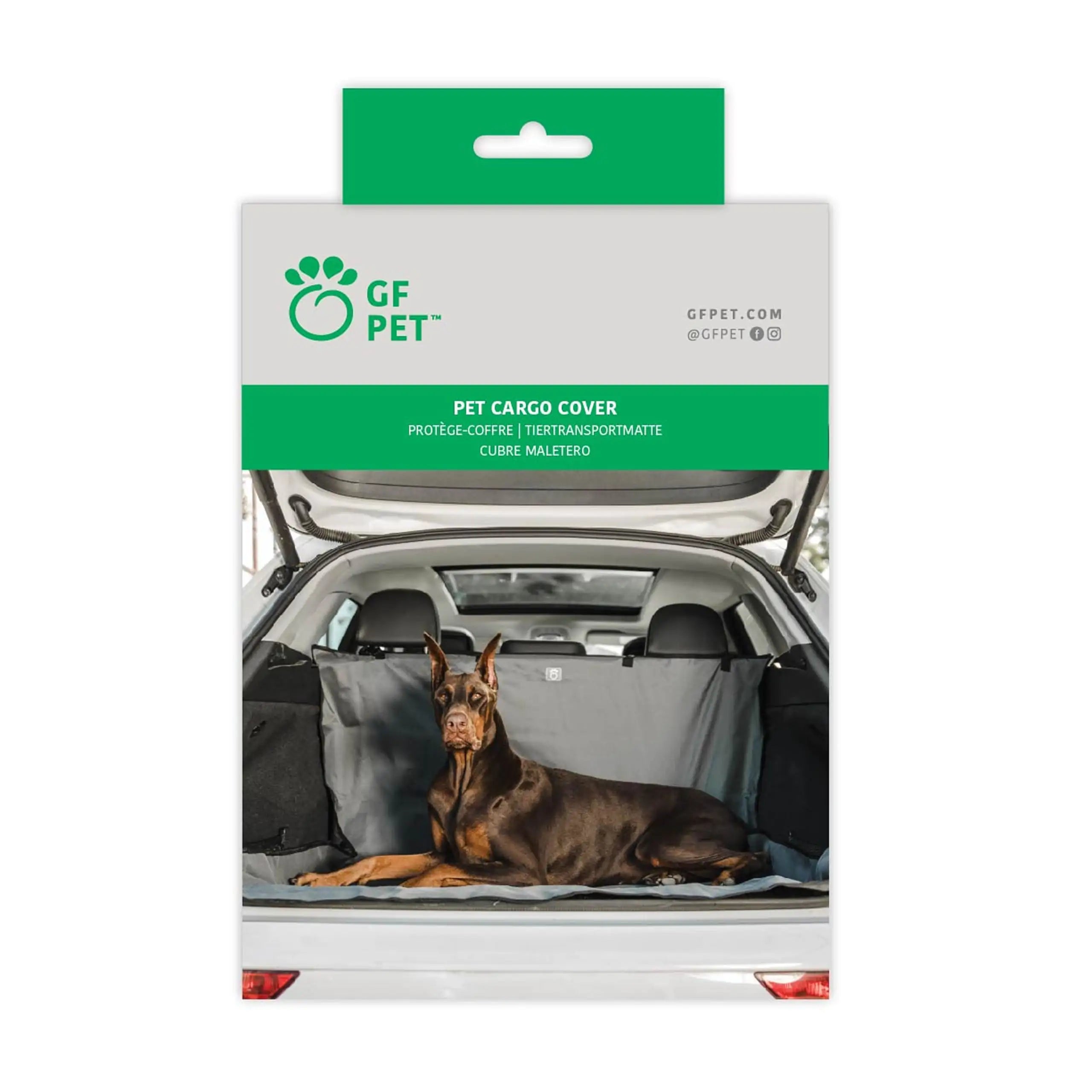 Waterproof Pet Cargo Cover | Car Trunk Protector for Camping with Pets