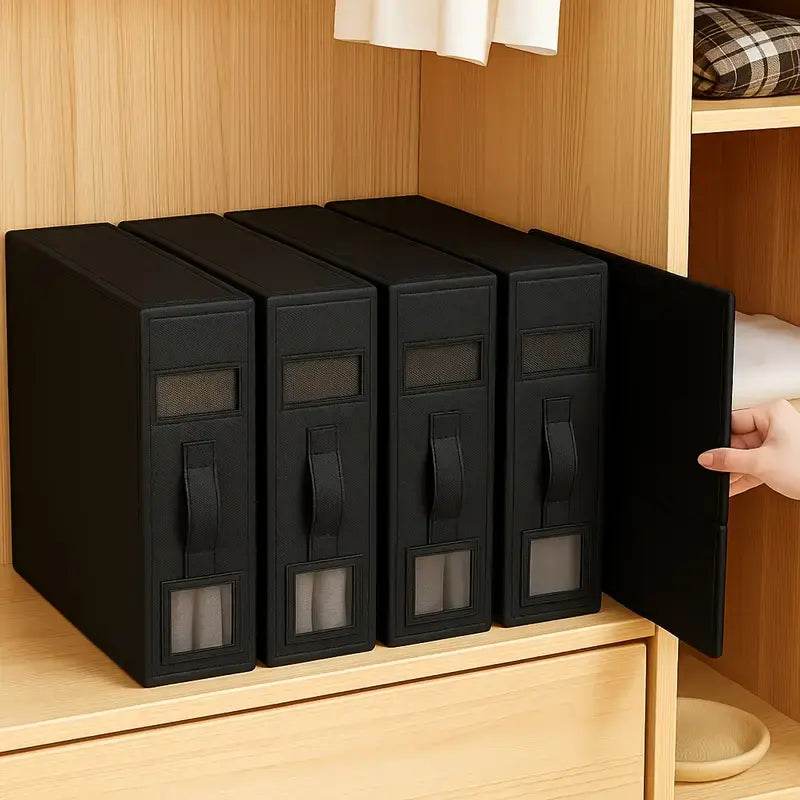 Dust-Free Bedding Storage-Sheet Organizer