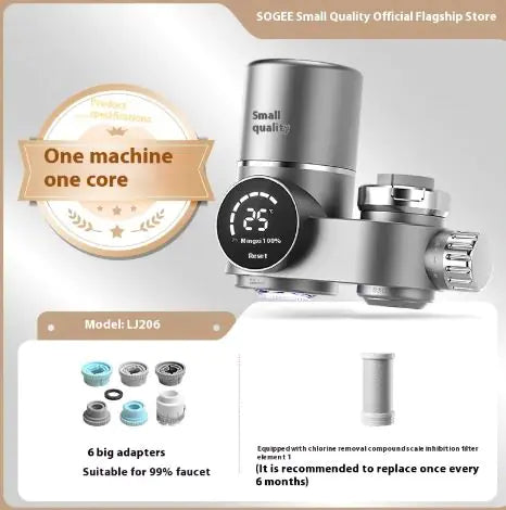 Faucet Water Purifier | Tap Water Filter for RV, Camping & Home