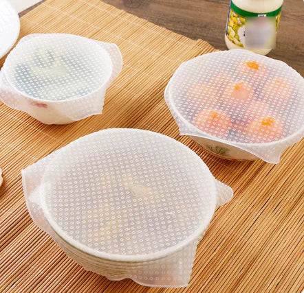 Reusable Food Wrap | Eco-Friendly Camping Food Cover