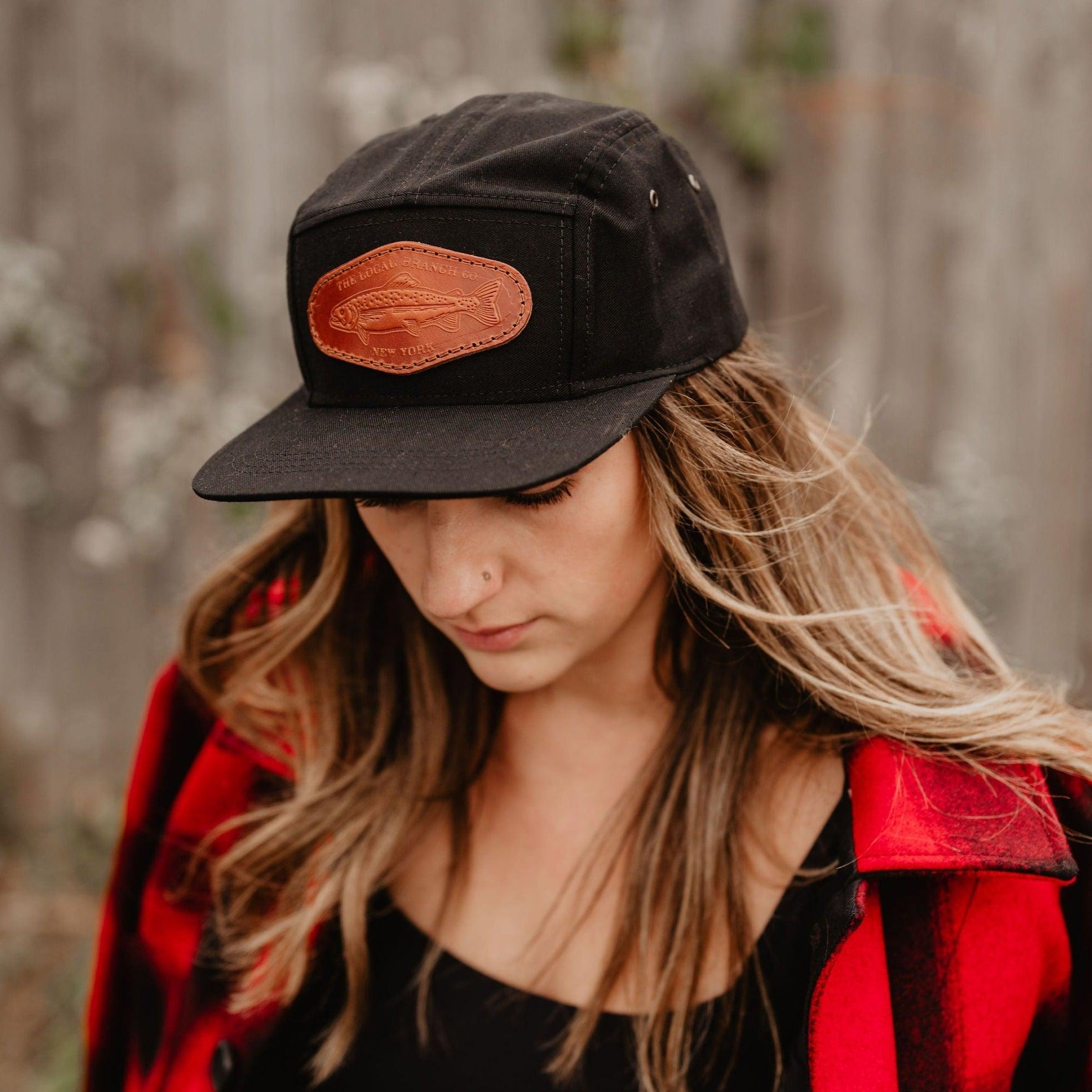 Camp Hat - Trout  - USA Made