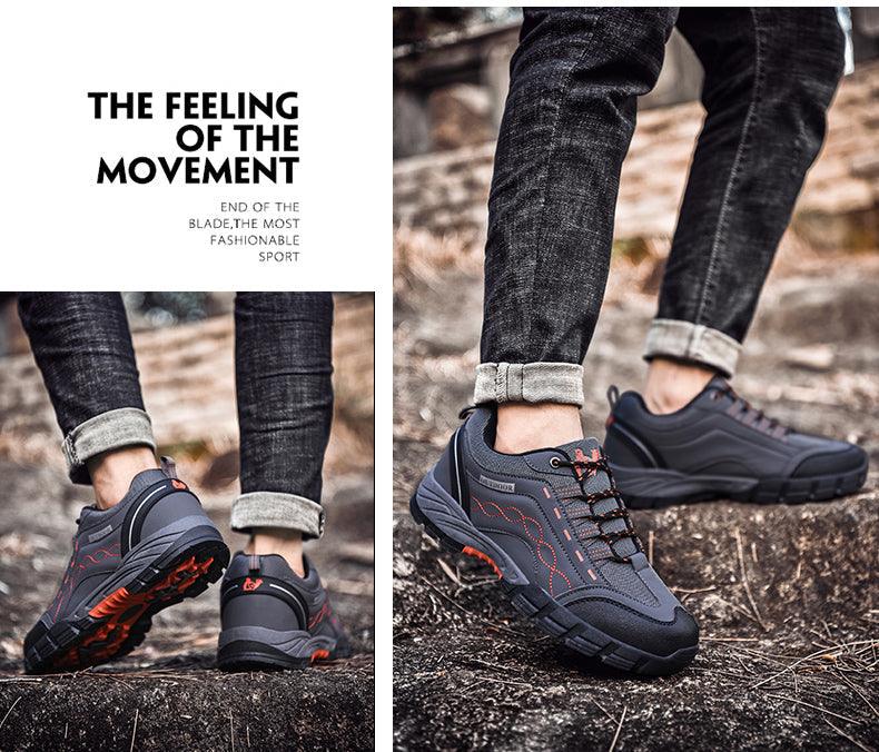 Casual Mens Outdoor Shoes