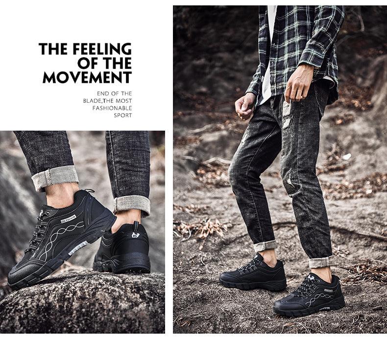 Casual Mens Outdoor Shoes