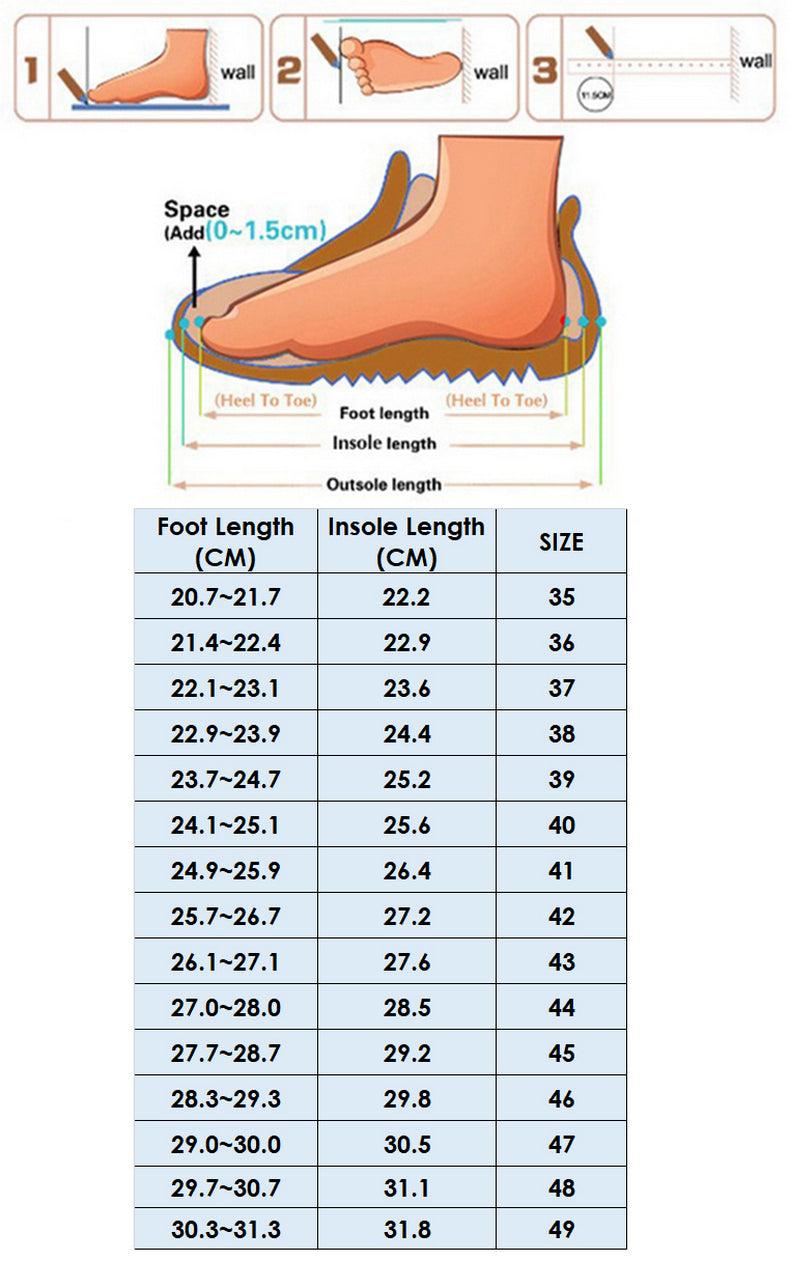 Casual Mens Outdoor Shoes