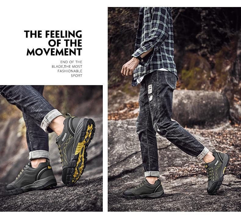 Casual Mens Outdoor Shoes