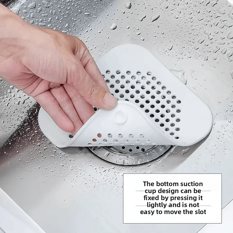 Silicone Anti-blocking Sink Drain Covers