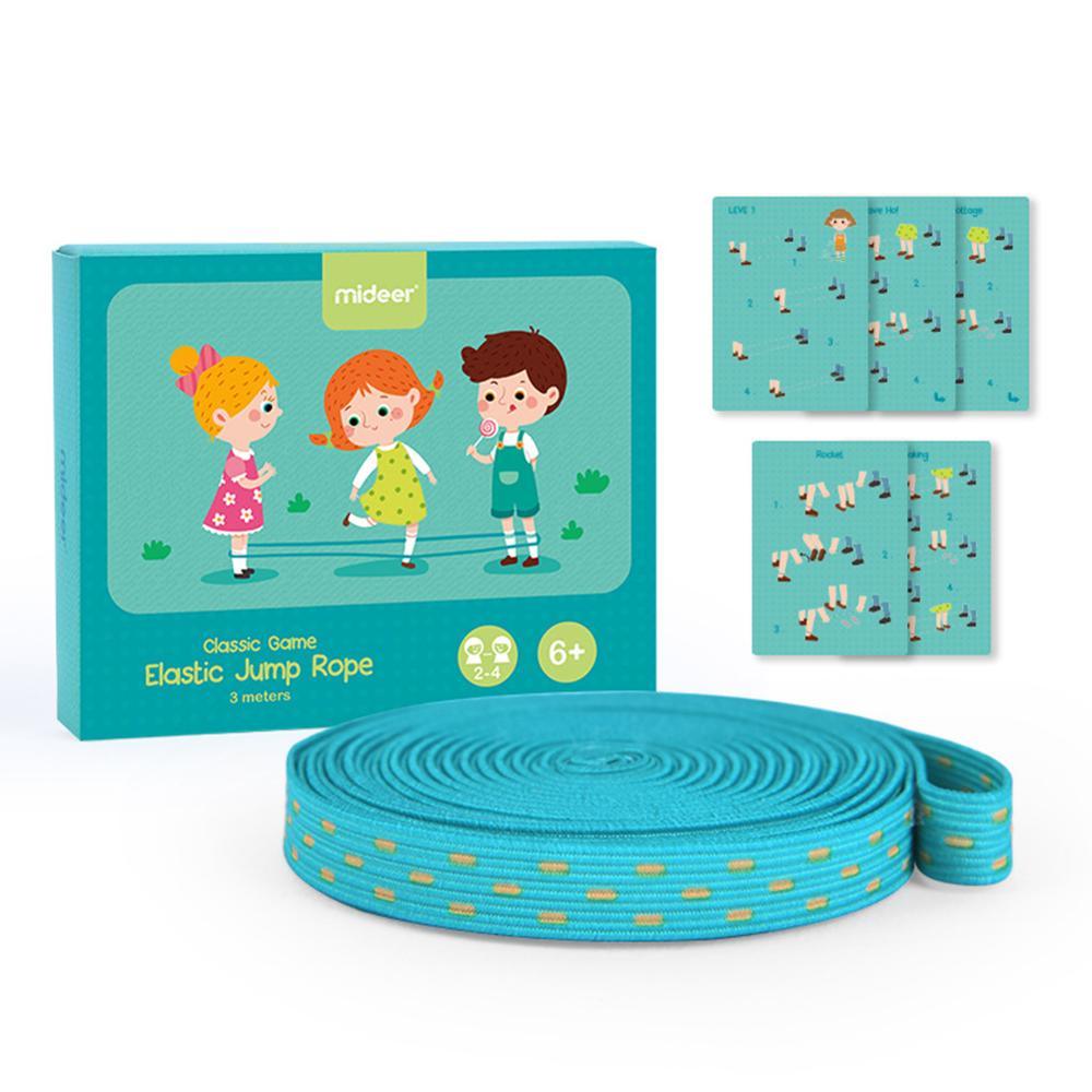 Elastic Stretch Skip Rope
