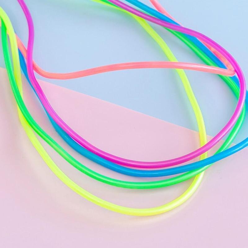 Colorful Plastic Jump Rope