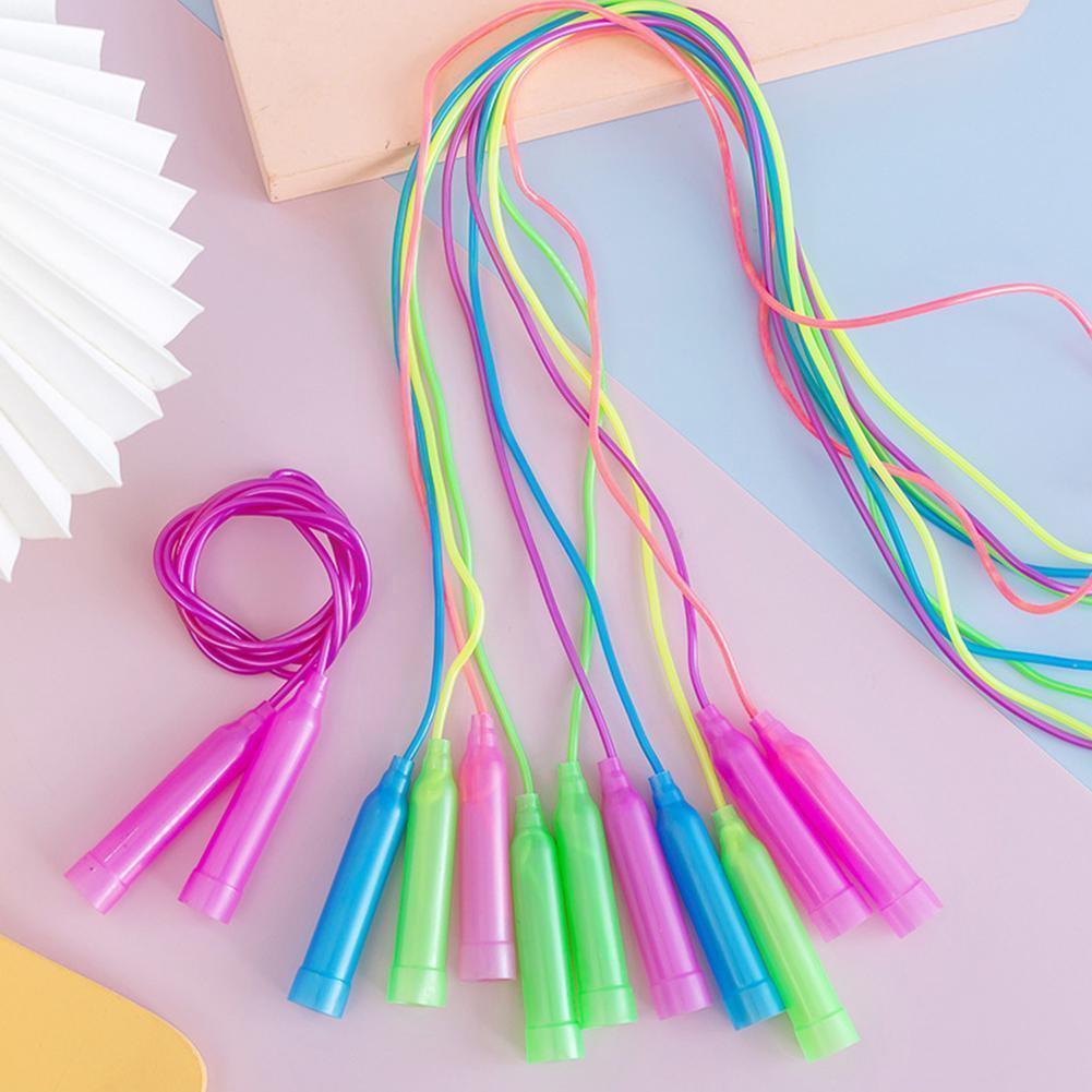 Colorful Plastic Jump Rope