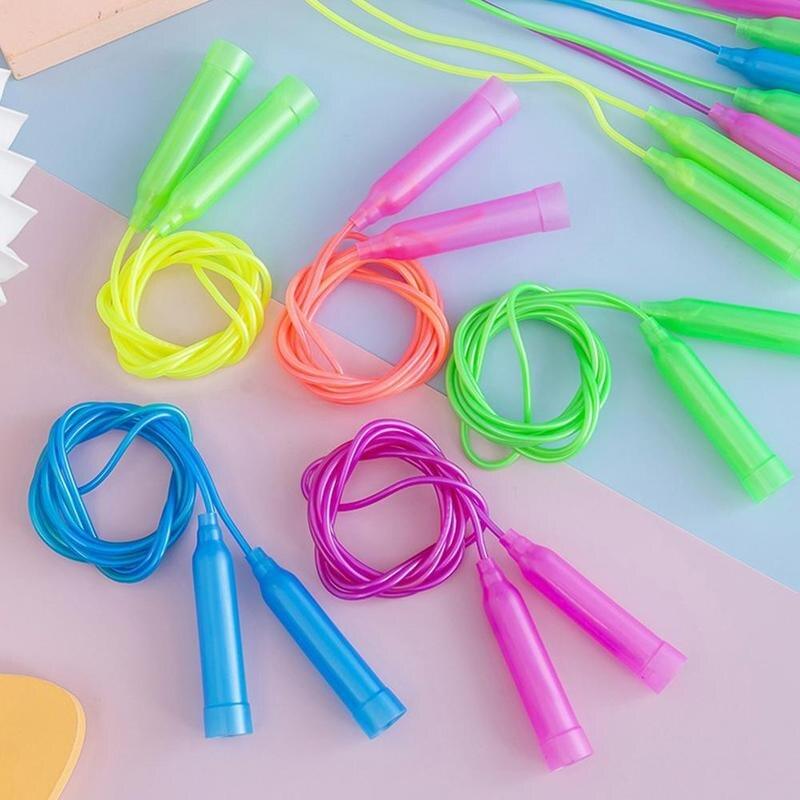 Colorful Plastic Jump Rope