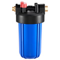 RV Water Filter System with Replaceable Cartridge