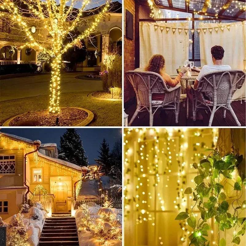 Waterproof Solar Fairy String Lights