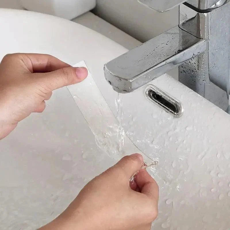 Double Sided Magic Transparent Reusable Waterproof Tape