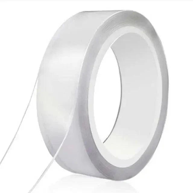 Double Sided Magic Transparent Reusable Waterproof Tape