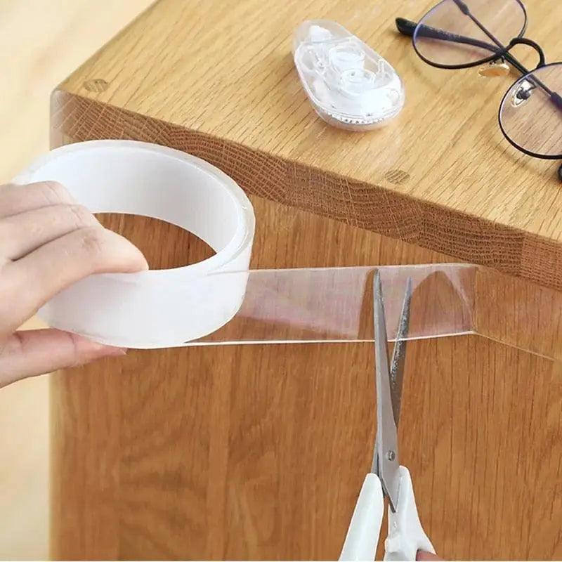 Double Sided Magic Transparent Reusable Waterproof Tape
