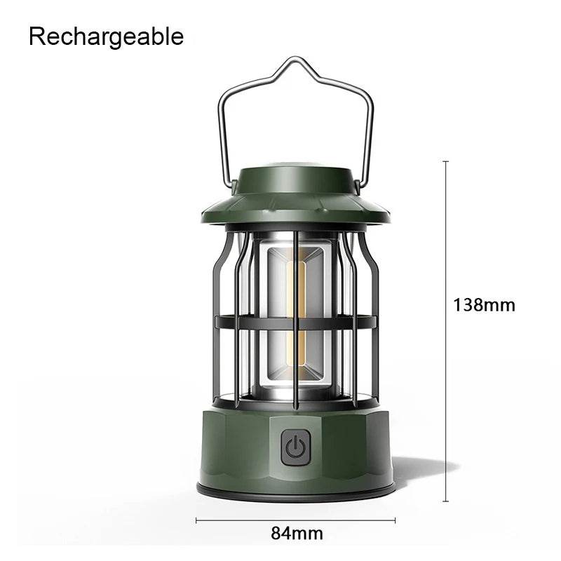 Outdoor Retro LED Camping Lantern