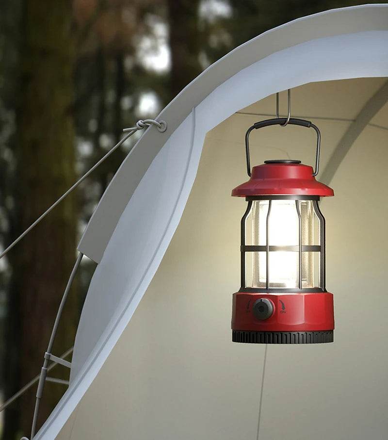 Outdoor Retro LED Camping Lantern