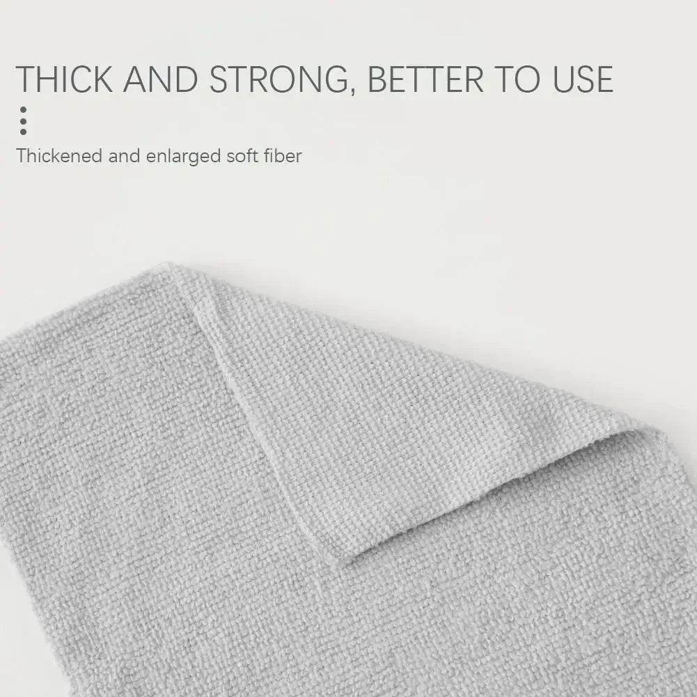 Reusable Microfiber Kitchen Towels - 1 Roll of 20 Sheets