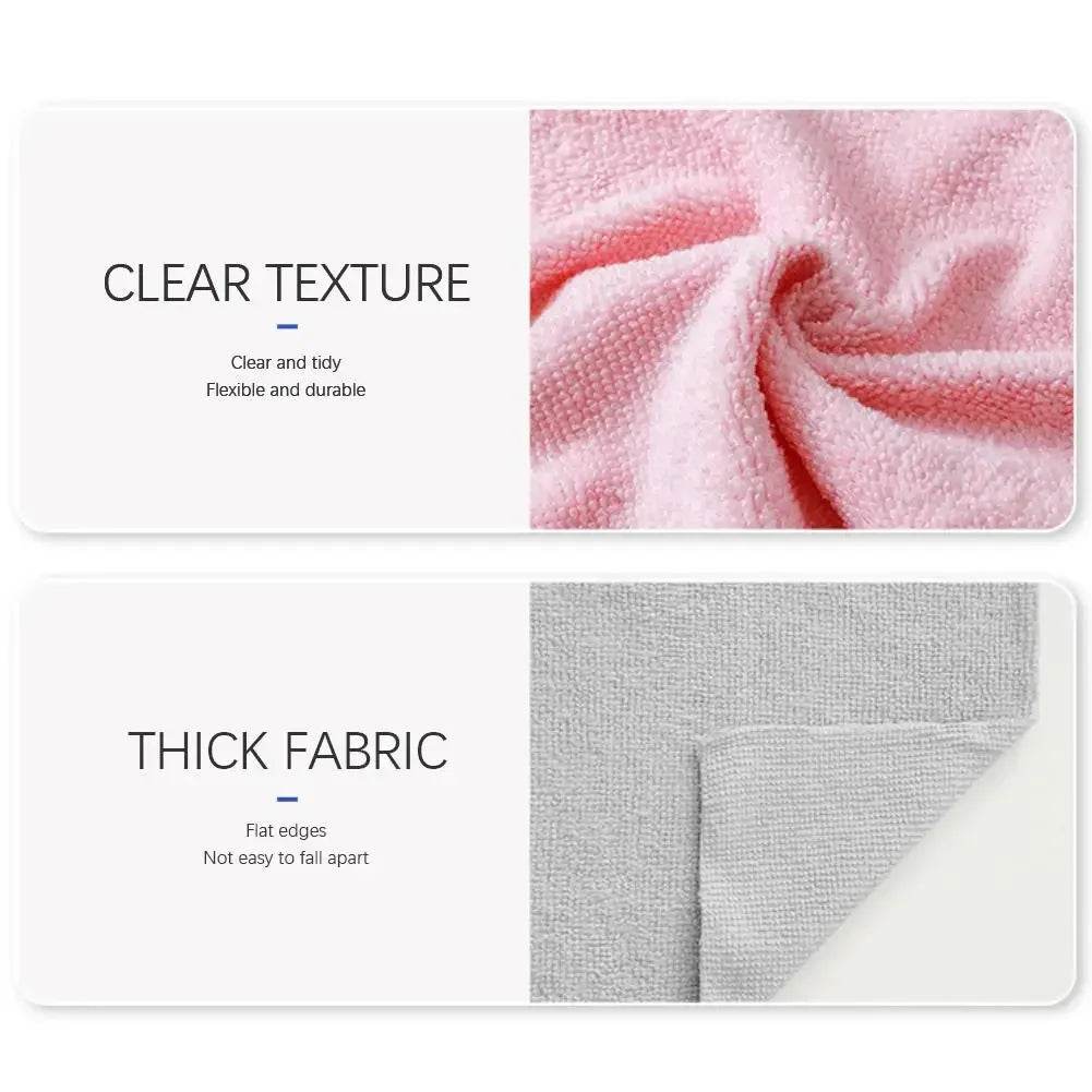Reusable Microfiber Kitchen Towels - 1 Roll of 20 Sheets