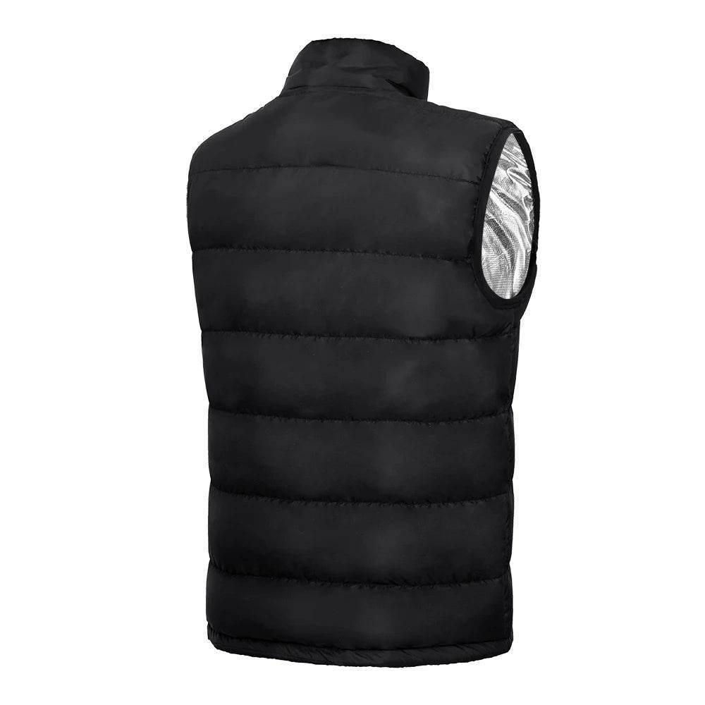 Tech Heated Vest – Smart Battery-Powered Warmth