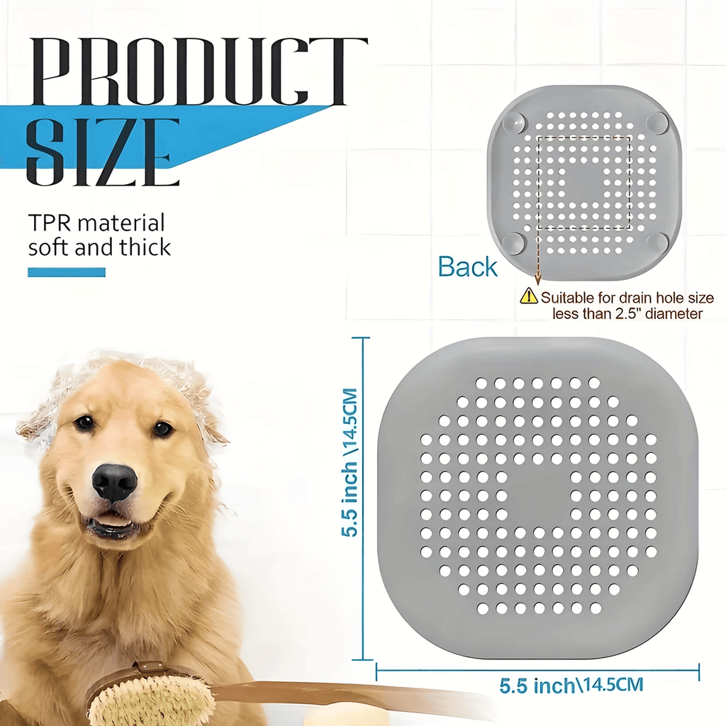 Silicone Anti-blocking Sink Drain Covers