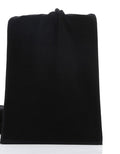 Black Cotton Towels