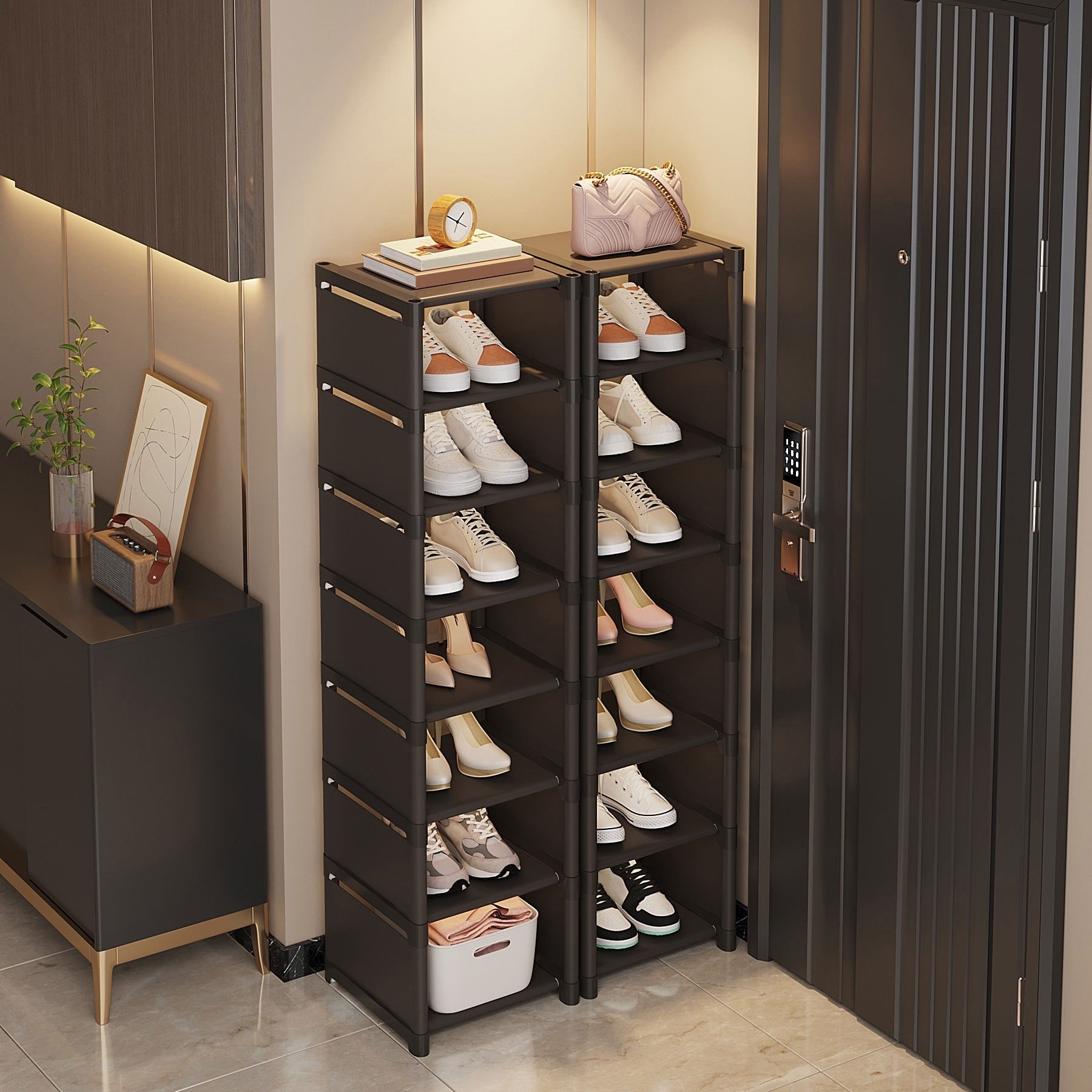 Simple Shoe Rack