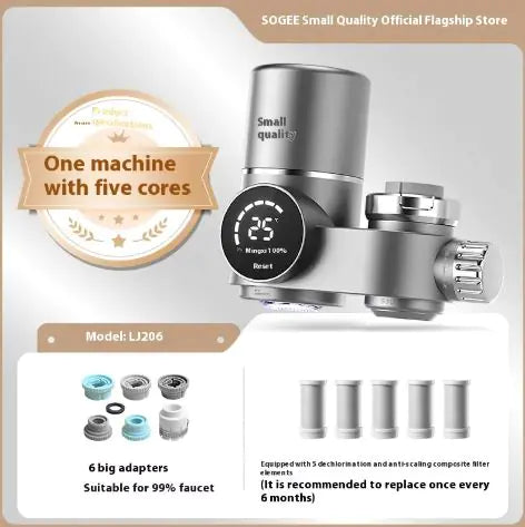 Faucet Water Purifier | Tap Water Filter for RV, Camping & Home