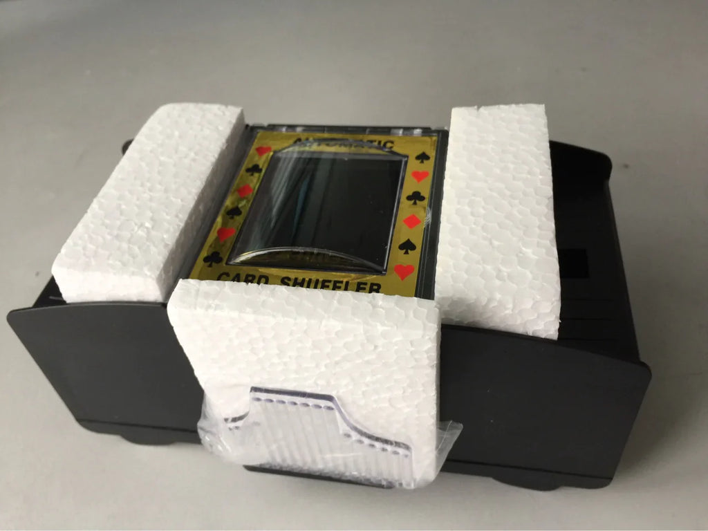 Automatic Electric Card Shuffler – Multi-Deck, Battery Operated