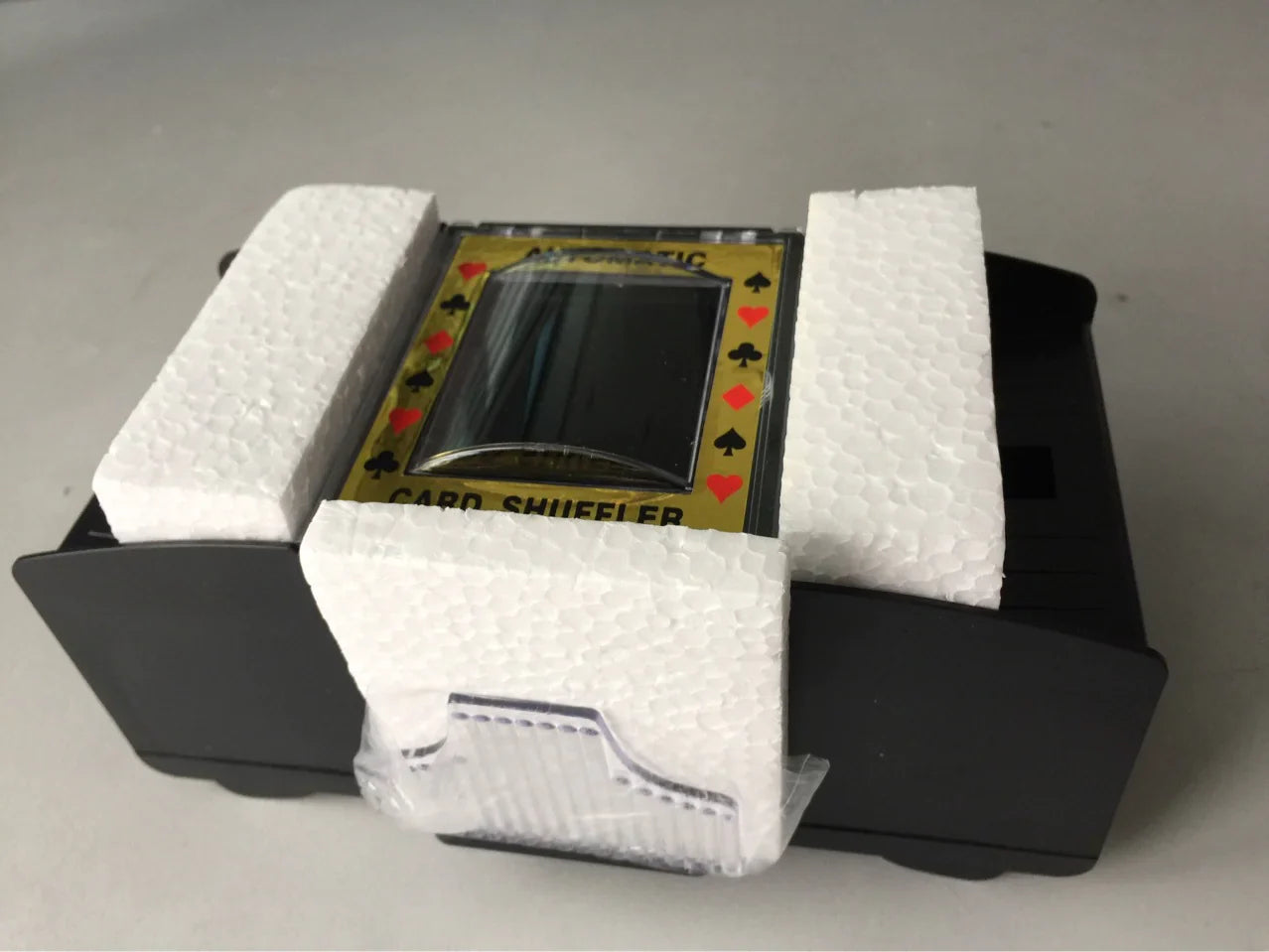 Automatic Electric Card Shuffler – Multi-Deck, Battery Operated