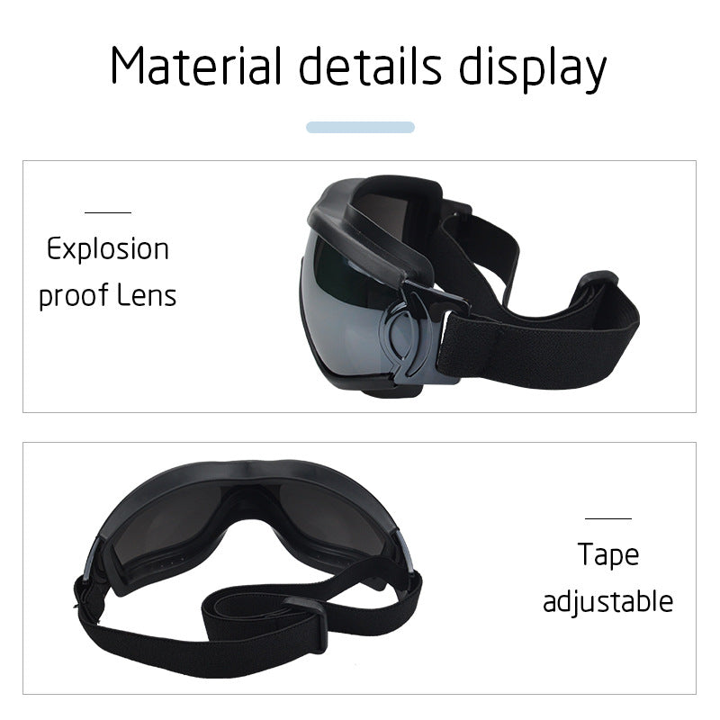 Dog Outdoor Windproof Sand-proof UV Goggles