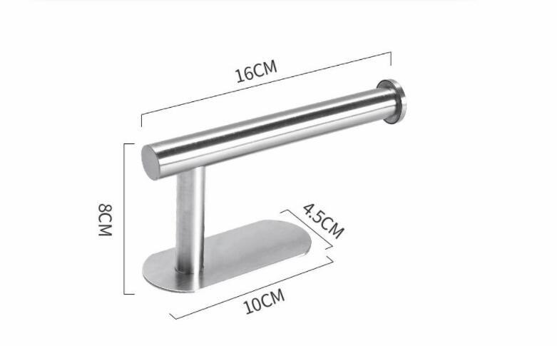 Wall Mount Stainless Steel Holders